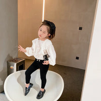 Black pencil pants