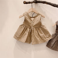 Button wild skirt