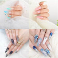 Non-marking false nails