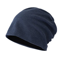 Fried Street Japanese Knitted Pile Hat Ins Confinement Baotou Hat
