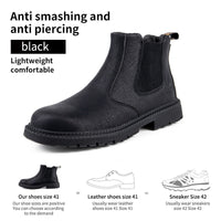 Comfortable Work Shoes With Non-slip Soft Sole