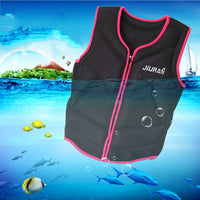 Portable lightweight buoyancy vest