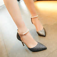 High Heel Sandals Summer New All-matching
