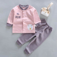Qiuyi long pants suit