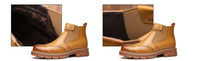 Martin Platform Retro Ankle Heat Preservation Boots