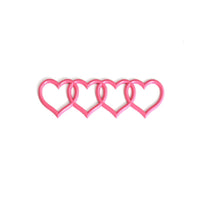 Modified Heart-shaped  With Four Ring Tail Tail