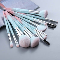 Diamond handle makeup brush