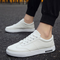 Little white shoes board shoes trendy men's shoes