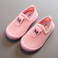 Flying woven breathable mesh sneakers