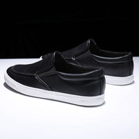 The Students Put On Their Little White Shoes