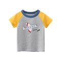 New Children's Clothing Children's Short-Sleeved T-Shirt Boys Half-Sleeved Clothes