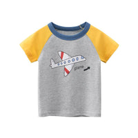 New Children's Clothing Children's Short-Sleeved T-Shirt Boys Half-Sleeved Clothes