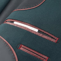 Men's Suit Korean-style Slim Fit Wedding Clothes Business Casual