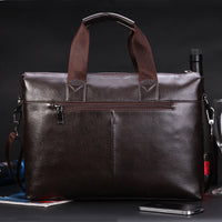 Factory wholesale new men's Fashion Bag Satchel Bag business casual computer bag