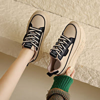 Women's Shoes All-match Height Increasing Casual Sneaker