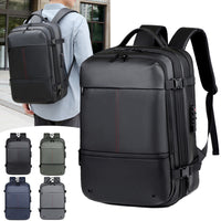 Multi-functional High-grade Vacuum Compression Business Backpack