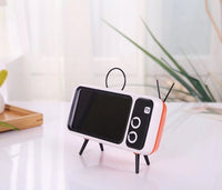 Retro TV mini portable audio