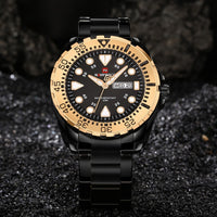 NAVIFORCE collar Xiang 9105 men's sports watch men's watch waterproof LED dual display multi-function quartz watch