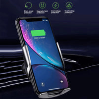 Wireless mobile phone charger