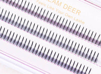 A-type False Eyelashes Female Single Cluster Piecewise