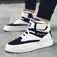 New high-top shoes