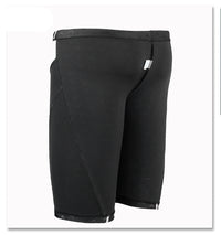 Men's Five-Point Boxer Swimsuit Shark Skin Swimming Trunks