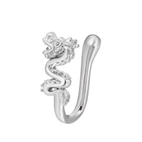 Perforation-free U-shaped Animal Nose Clip