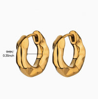 Niche High-end 3D Butterfly Stud Earrings Niche Ear Accessories