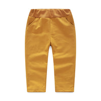 Casual Children Cartoon Long Sleeve Sweater Little Kids' Track Pants
