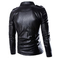 Men's PU leather jacket