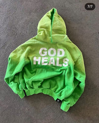 Hooded Sweater Heavy Long Sleeve Jacket