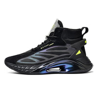 Men's Popcorn Soft Soled Thick Soled Travel Shoes
