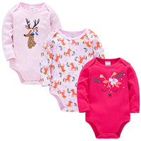 Baby Jumpsuit Spring Long-Sleeved Romper