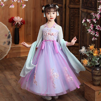Super fairy girl hanfu skirt
