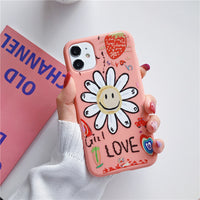 Embossed painted protective sleeve