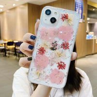 Compatible With , Compatible With  , Gold Foil Tin Foil Lotus For Iphone12pro Max Mobile Phone Shell  11 Soft Shell 78plus Female Xs Xr