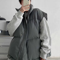 Stand-up Collar Thick Cold-proof Warm Casual Jacket