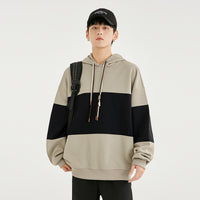 Spring And Autumn Hooded Sweatshirt Men