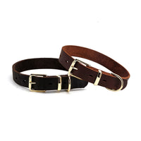 Pet Fashion Casual Pure Cowhide Collar
