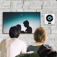 Wall Mounted CD Player Household DVD HD Player