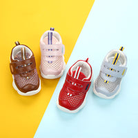 Children's Sports Sandals, Mesh Breathable Hollow Shoes For Boys, Babies And Girls