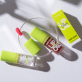 Moisturizing And Nourishing Lip Lacquer Transparent Oil Doodle Glass