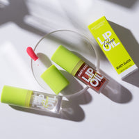 Moisturizing And Nourishing Lip Lacquer Transparent Oil Doodle Glass