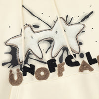 Embroidered Five-pointed Star Hooded Sweater For Men