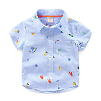 Boys short sleeve shirt