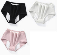 Physiological Underwear Ladies Cotton Cotton Antibacterial Crotch Menstrual Period Leak-proof Breathable Aunt Middle Waist Health Pants