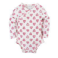 Long sleeve baby jumpsuit