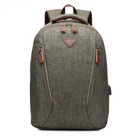 Fashionable Trolley Backpack With Waterproof Usb Backpack