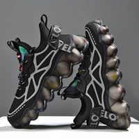 Spring And Autumn Fashion Trend Sports Shoes Luminous Running