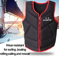 Portable lightweight buoyancy vest